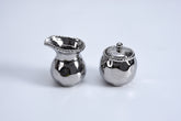 Verona Small Creamer & Sugar Set